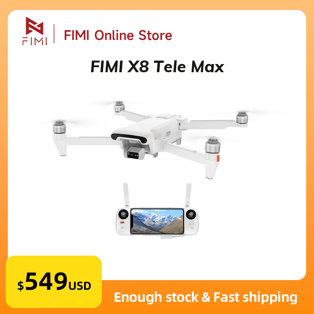 FIMI X8 Tele Max Drone 4K Prof - огляд і ціна Skyzone Sky04X Pro Oled Fpv Goggles