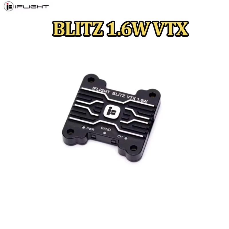iFlight BLITZ 1.6W VTX High Po - огляд і ціна Iflight Blitz 1.6W 5.8G Vtx