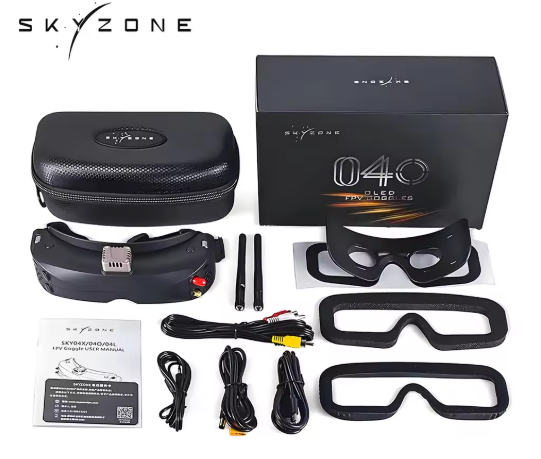 SKYZONE Sky04O Pro FPV Goggles - огляд і ціна Skyzone Sky04O Pro Fpv Goggles