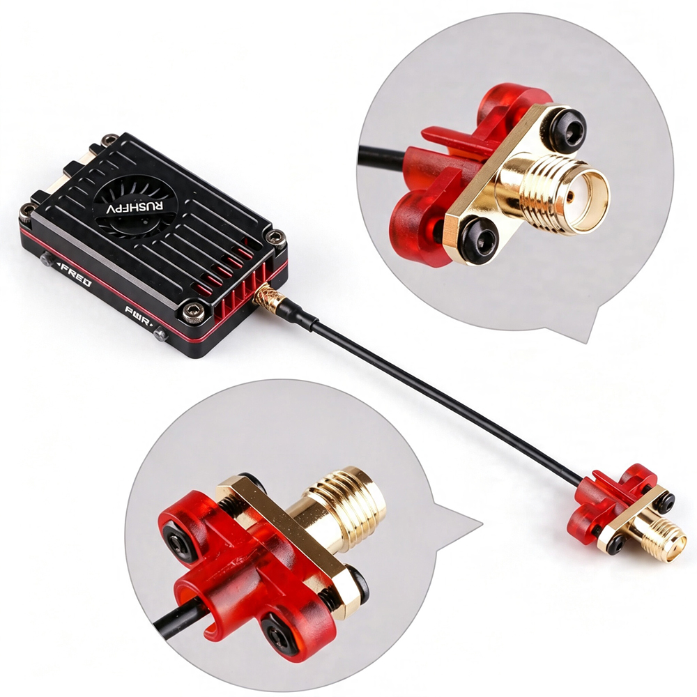 Rushfpv Rush FPV Max Solo 5.8G - огляд і ціна Rushfpv Rush Max Solo 5.8G 2.5W Vtx