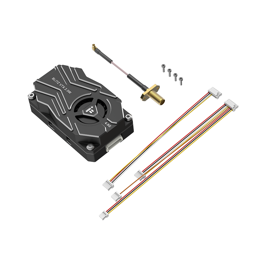 IFlight BLITZ Whoop 5.8G/4.9G  - огляд і ціна Iflight Blitz 1.6W 5.8G Vtx