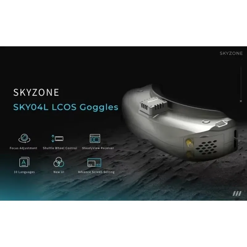 2026 NASM Fpv Goggles V2 Hd 10 - огляд і ціна Skyzone Sky04O Pro Fpv Goggles