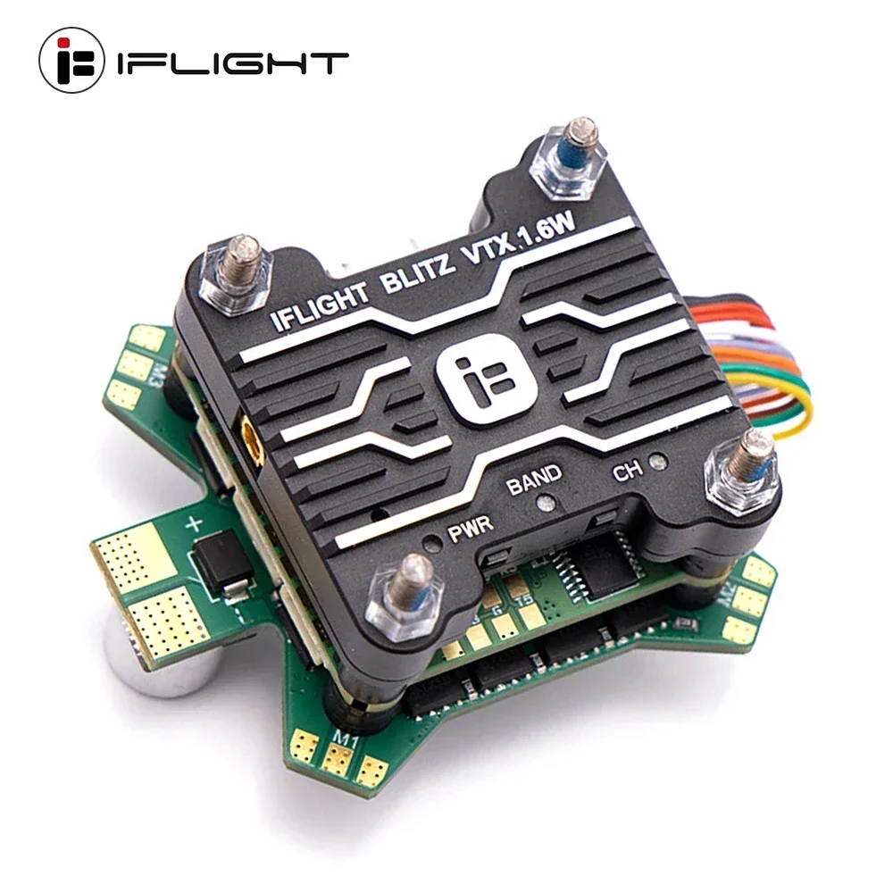 IFlight BLITZ F722 F7 Fly Stac - огляд і ціна Iflight Blitz 1.6W 5.8G Vtx