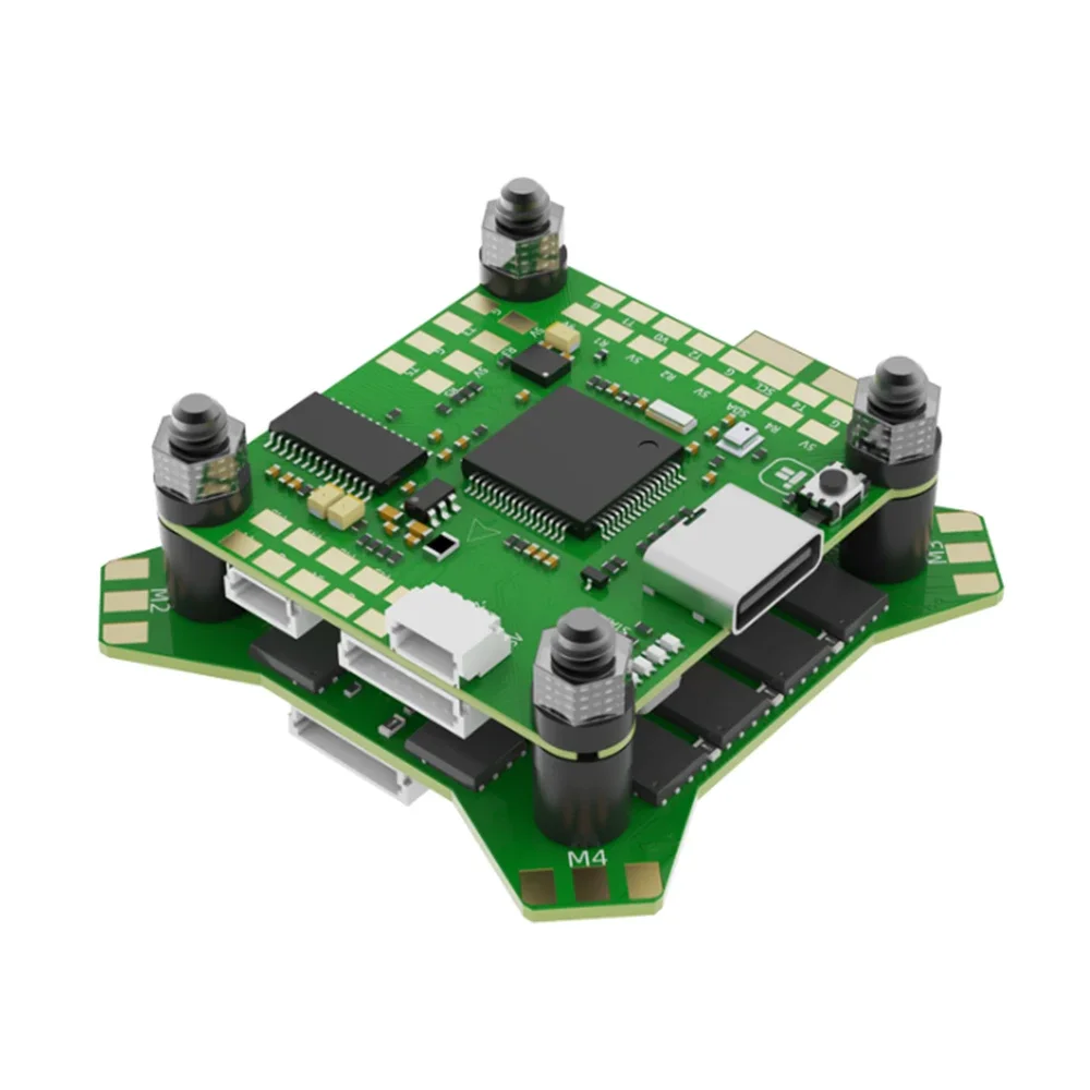 IFlight BLITZ F722 F7 Fly Stac - огляд і ціна Iflight Blitz 1.6W 5.8G Vtx