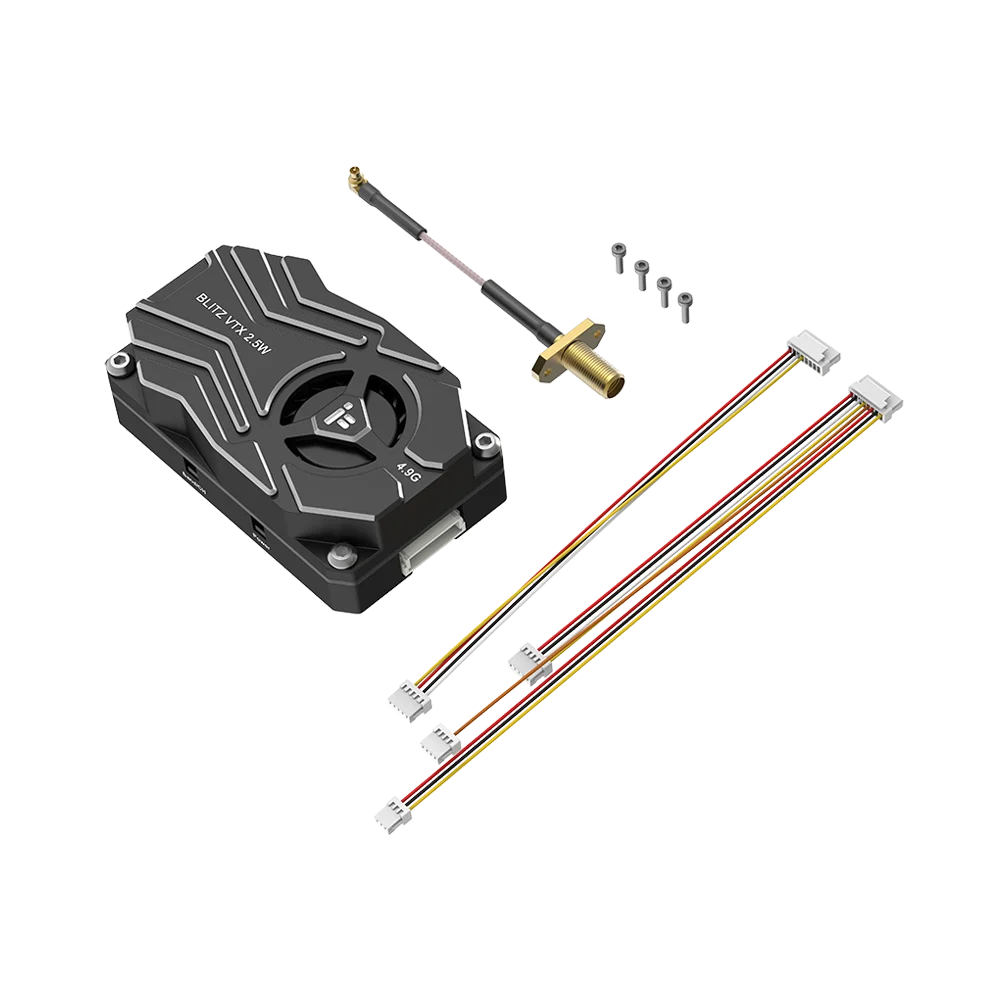 IFlight BLITZ Whoop 5.8G/4.9G  - огляд і ціна Iflight Blitz 1.6W 5.8G Vtx