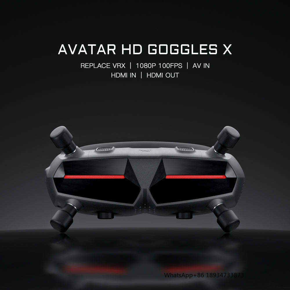 CADDX Walksnail Avatar HD Gogg - огляд і ціна Walksnail Avatar Hd Goggles X