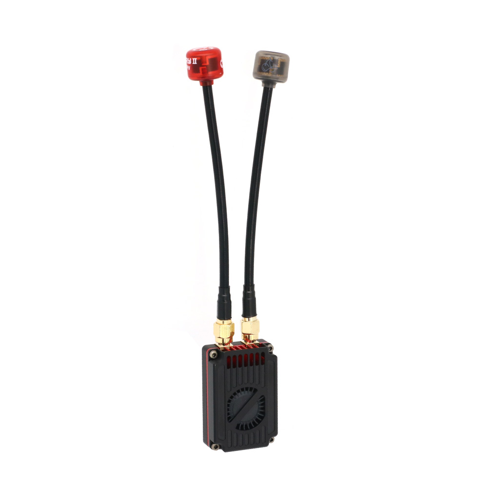 RUSHFPV 5.8G 2.5W VTX 4.9G 8+4 - огляд і ціна Rushfpv Rush Max Solo 5.8G 2.5W Vtx