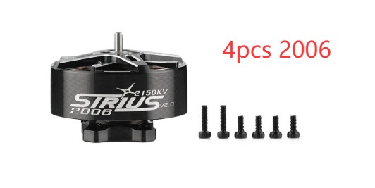 4PCS SIRIUS 2006 V2.0 V2006 19 - огляд і ціна Walksnail Avatar Hd Goggles X