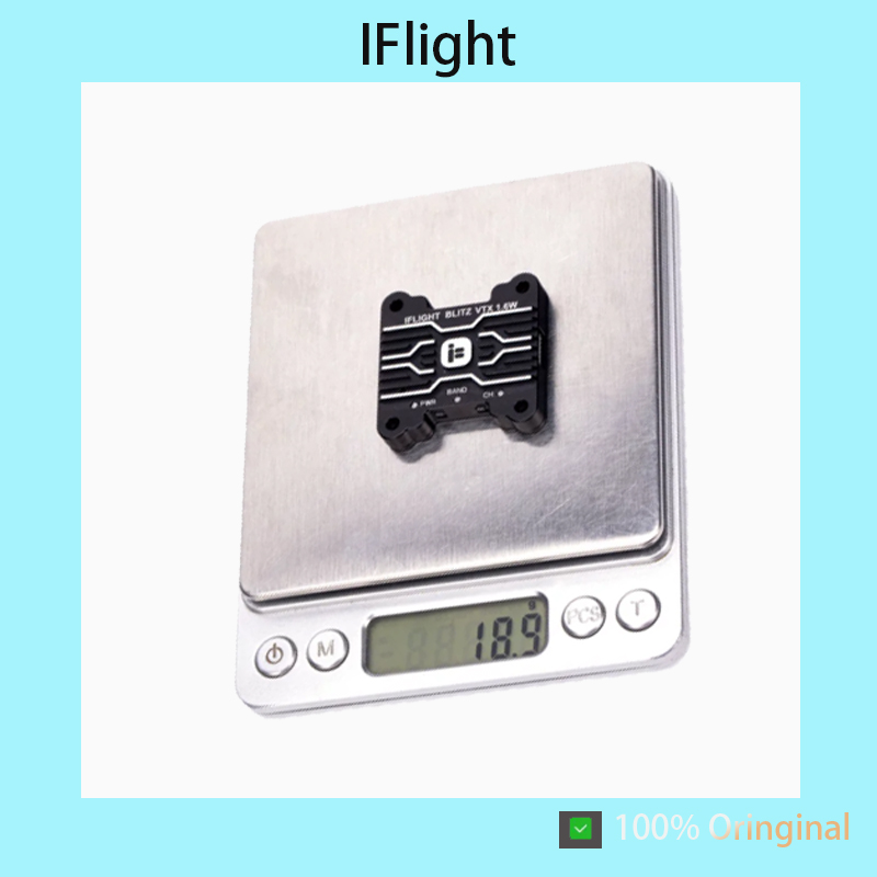 iFlight BLITZ 1.6W VTX 5.8G 40 - огляд і ціна Iflight Blitz 1.6W 5.8G Vtx