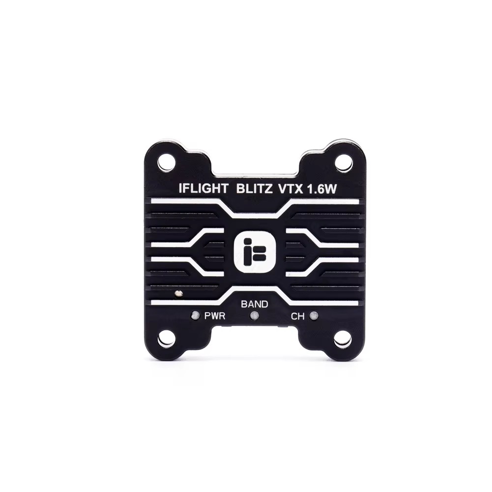 iFlight BLITZ 1.6W VTX 5.8G 40 - огляд і ціна Iflight Blitz 1.6W 5.8G Vtx