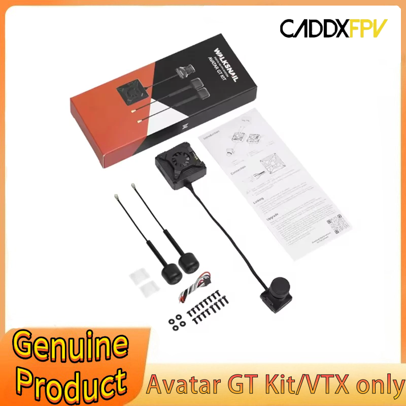 Caddx Walksnail Avatar GT KIT  - огляд і ціна Walksnail Avatar Gt Kit 2W Vtx
