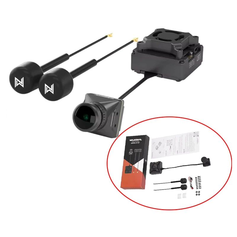 Caddx Walksnail Avatar GT KIT  - огляд і ціна Walksnail Avatar Gt Kit 2W Vtx