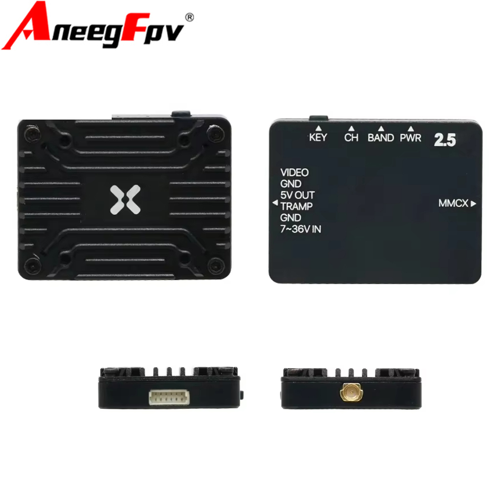 Foxeer 5.8G Reaper Extreme V2  - огляд і ціна Foxeer Reaper Extreme 2.5W Vtx
