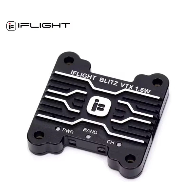 IFlight BLITZ 1.6W VTX High Po - огляд і ціна Iflight Blitz 1.6W 5.8G Vtx